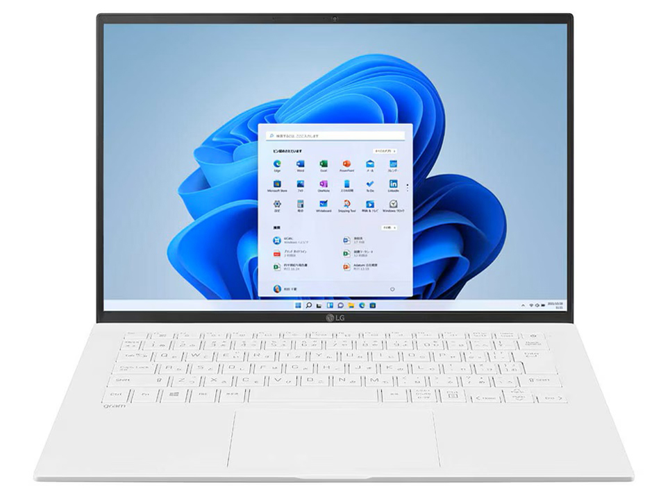 LG gram 14Z90RU-GA54J [スノーホワイト]
