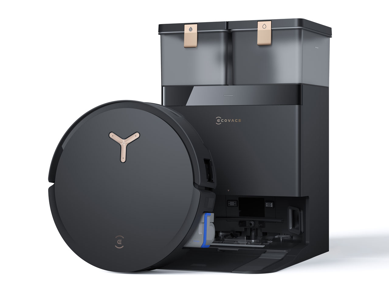 DEEBOT X8 PRO OMNI DEX56-14EE [ブラック]