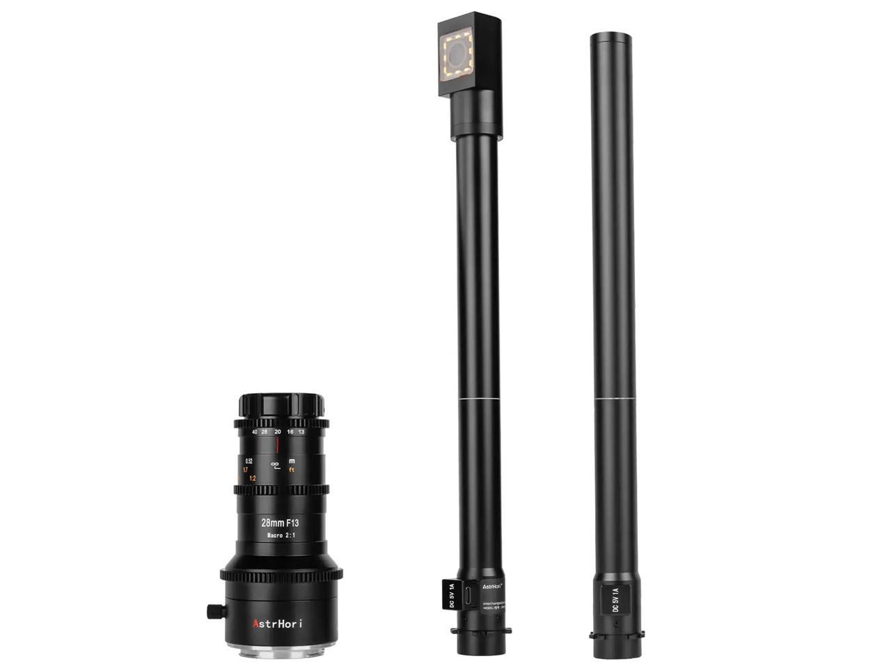 28mm F13 Macro 2：1 Pro ペリスコープレンズ ダブルレンズセット [ニコンZ用]