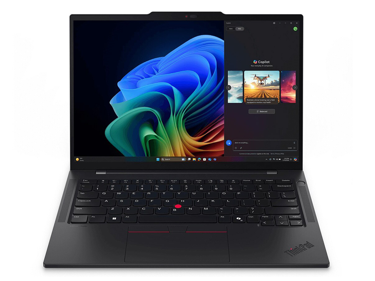 ThinkPad T14s Gen 6 Qualcomm 21N1001CJP [ブラック]
