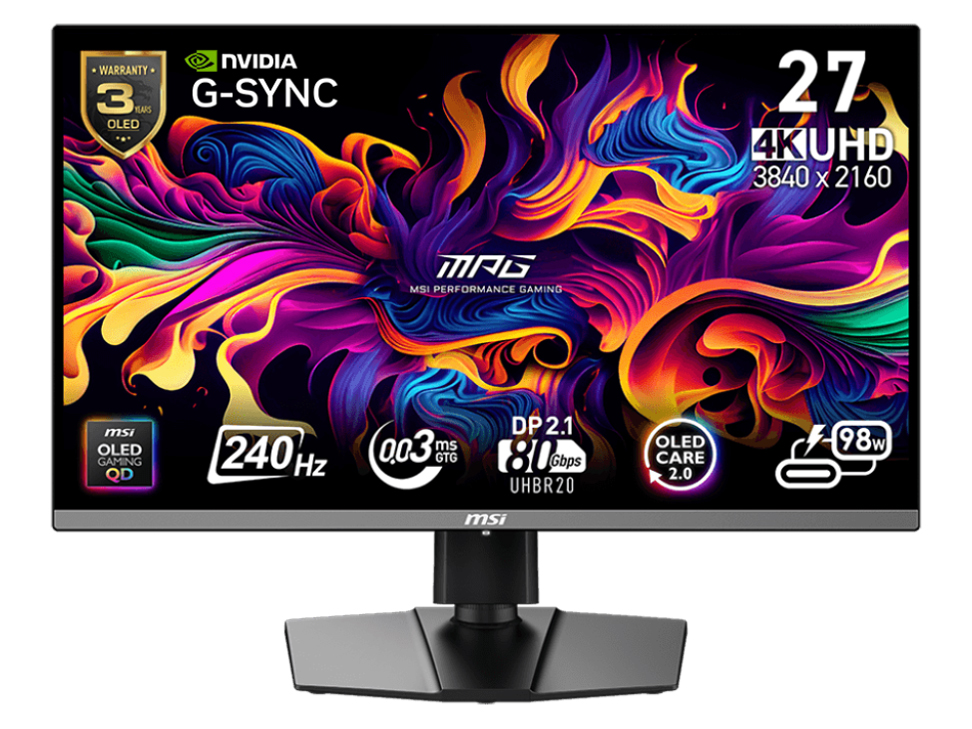 MPG 272URX QD-OLED [26.5インチ]