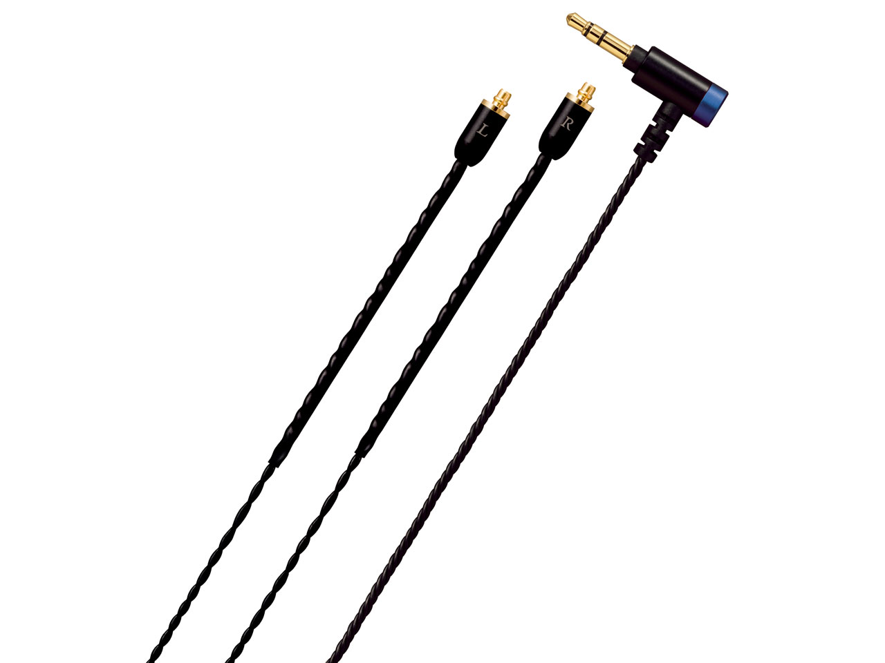 musashino LABEL Sunshine CP-35MMRB1 ミニプラグ⇔MMCX [1.2m]