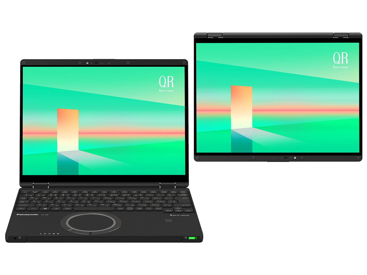 Let's note QR4 CF-QR4HDNCR [ブラック]
