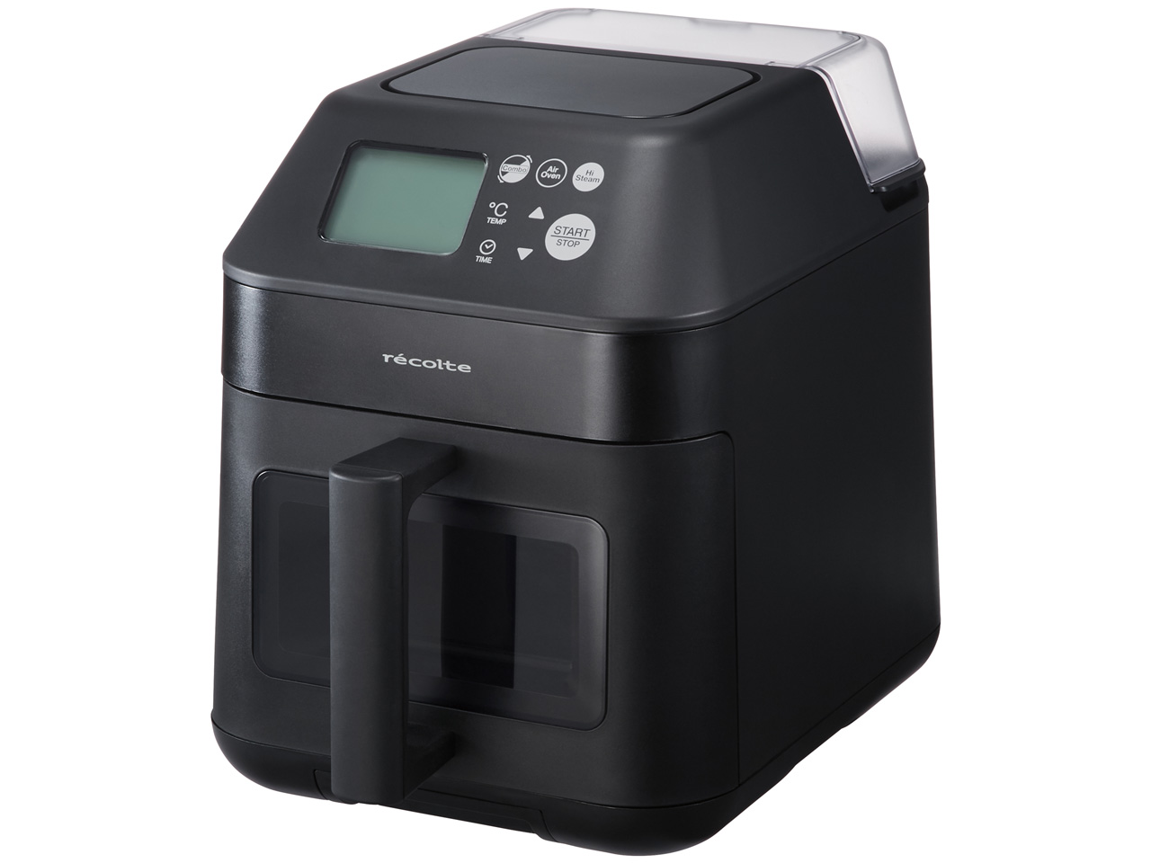 Hi Steam Air Oven RAO-3(BK) [ナチュラルブラック]