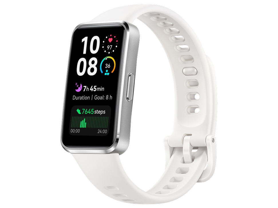HUAWEI Band 10 Aluminum Edition [ホワイト]