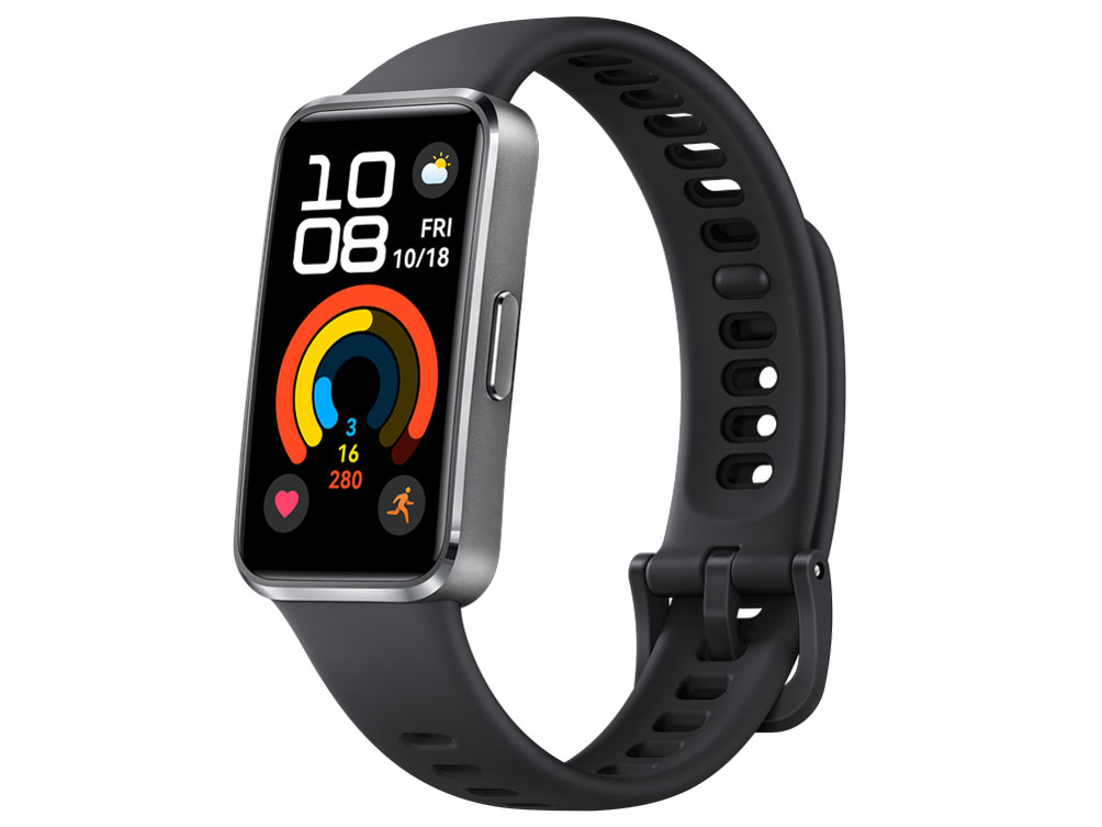 HUAWEI Band 10 Aluminum Edition [マットブラック]