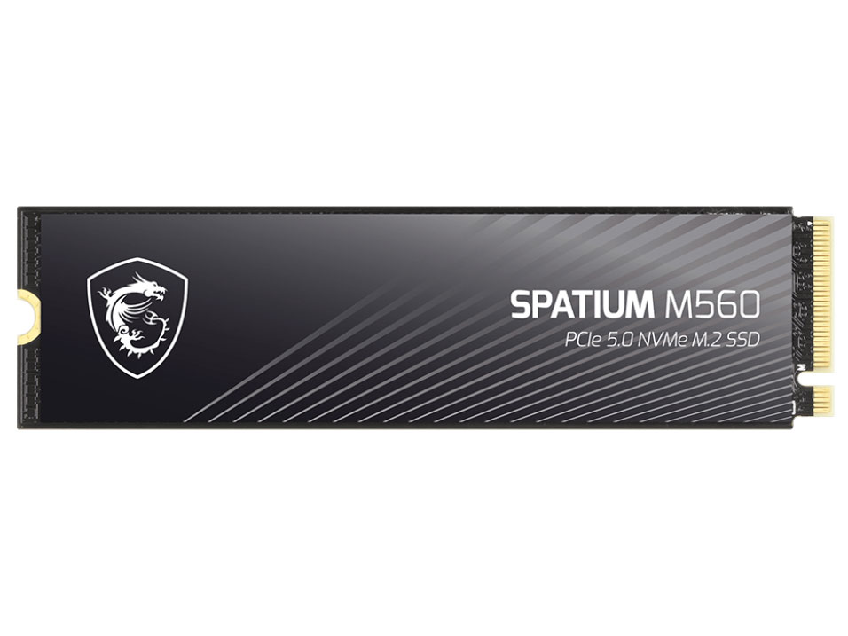 SPATIUM M560 PCIe 5.0 NVMe M.2 2TB
