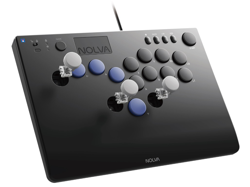 NOLVA Mechanical All-Button Arcade Controller for Windows PC HPC-082