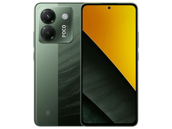 POCO M7 Pro 5G [グリーン]