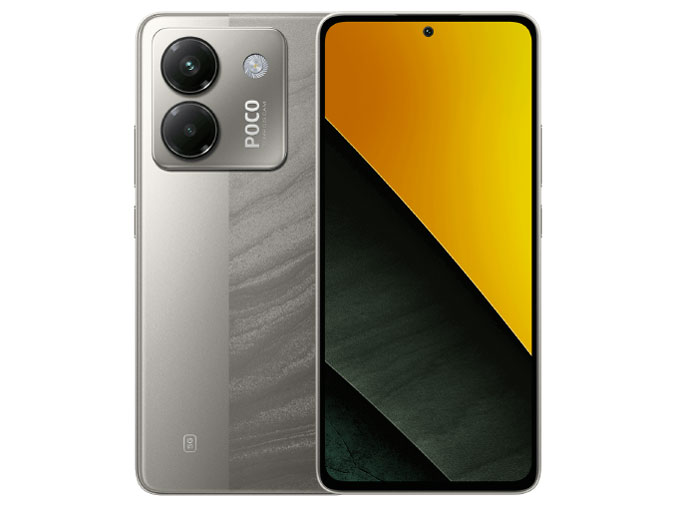 POCO M7 Pro 5G [シルバー]