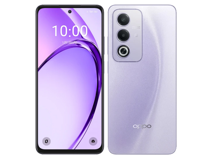 OPPO A3 5G [パープル]
