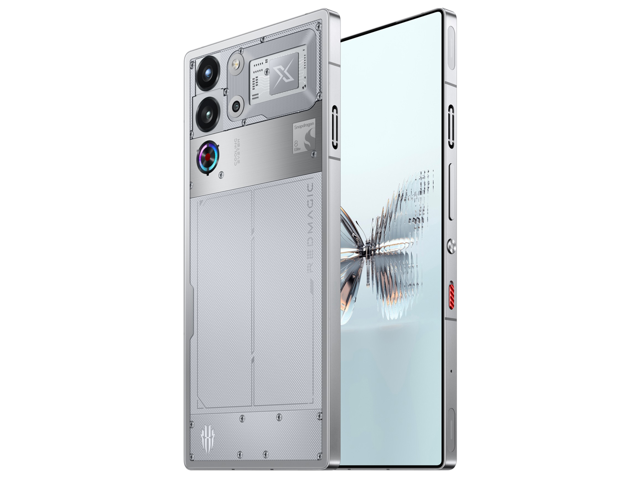 REDMAGIC 10 Pro 512GB [Moonlight/シルバー]