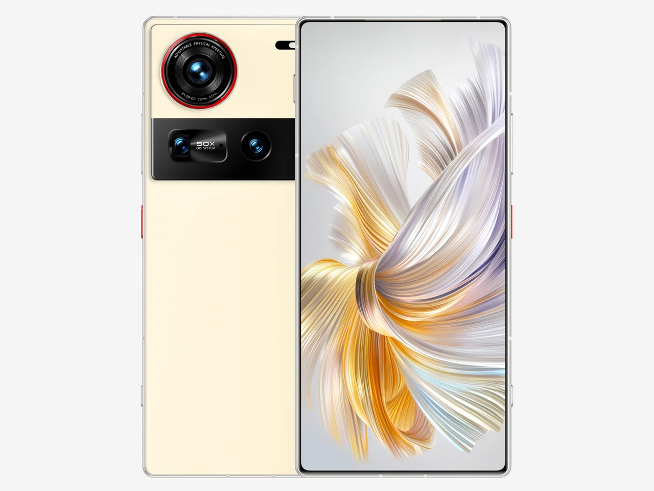 nubia Z70 Ultra 512GB [Yellow(ストロー)]