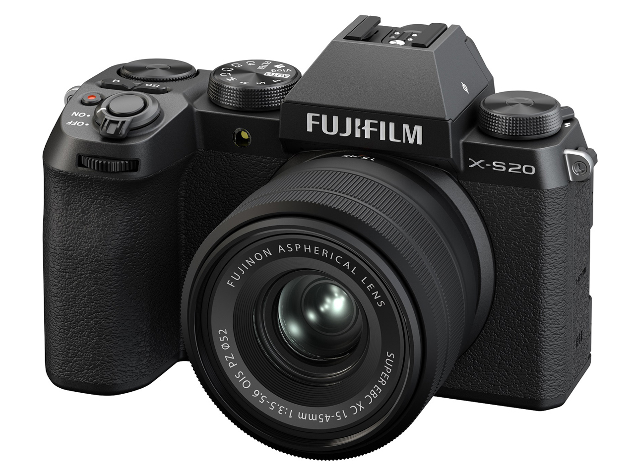 FUJIFILM X-S20 XC15-45mmレンズキット 日英2言語設定モデル (JAN:4547410556292）