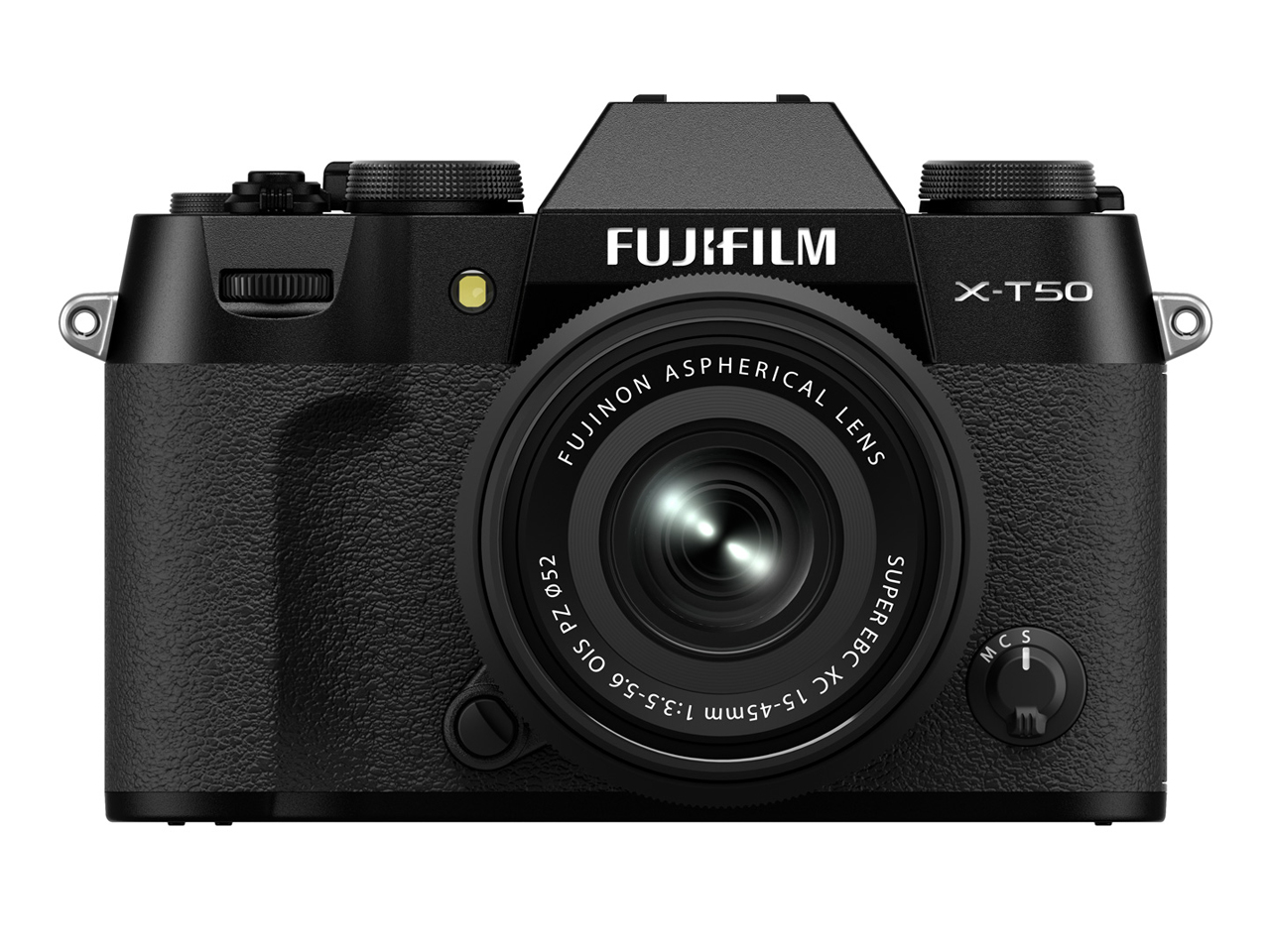 FUJIFILM X-T50 ボディ 日英2言語設定モデル [ブラック] JAN：4547410556469
