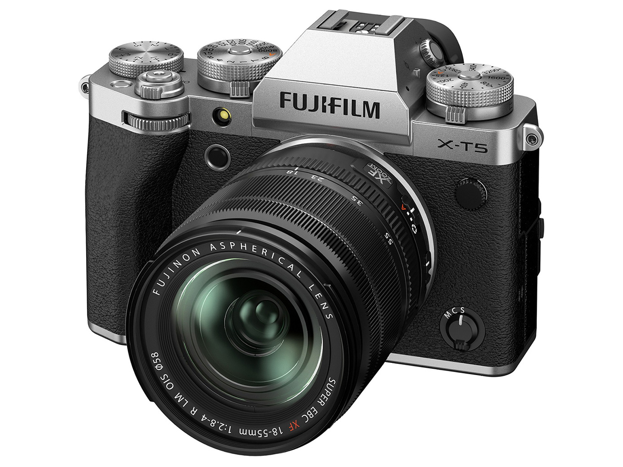 FUJIFILM X-T5 ボディ 日英2言語設定モデル [シルバー]