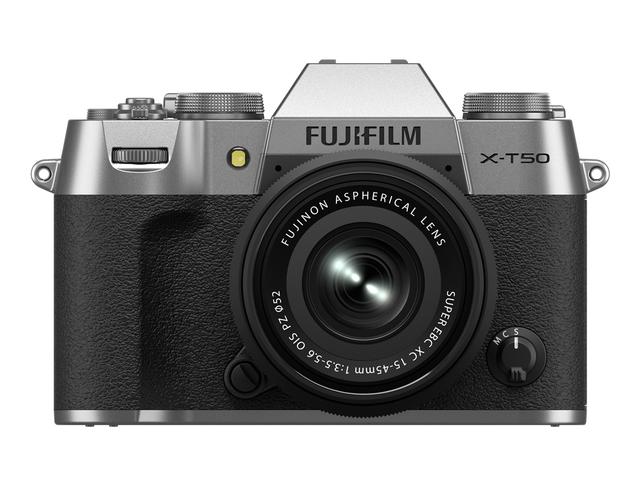 FUJIFILM X-T50 XC15-45mmレンズキット 日英2言語設定モデル [シルバー]