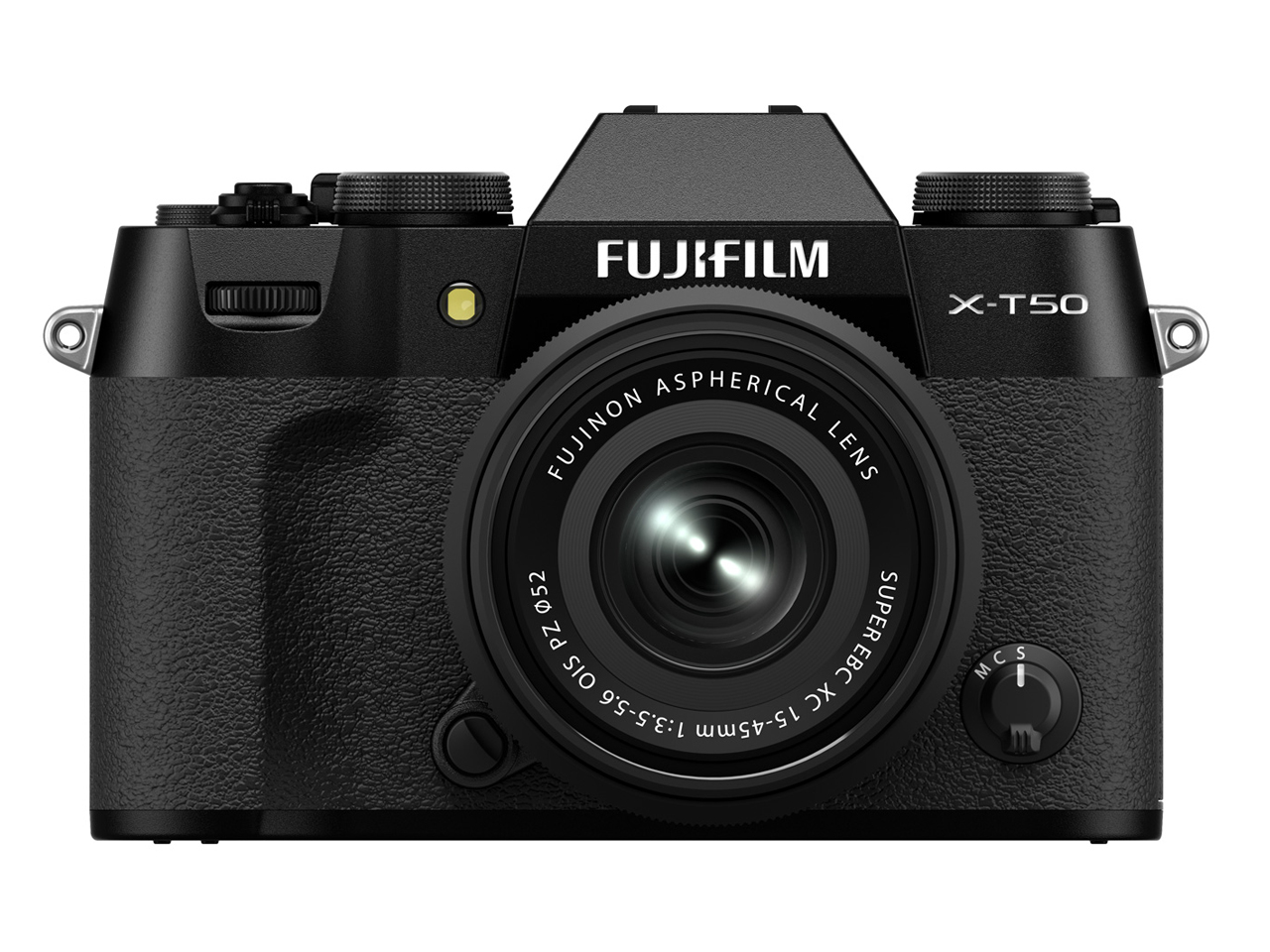FUJIFILM X-T50 XC15-45mmレンズキット 日英2言語設定モデル [ブラック]