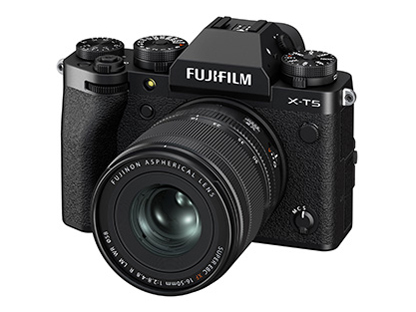 FUJIFILM X-T5 XF16-50mmレンズキット 日英2言語設定モデル [ブラック]