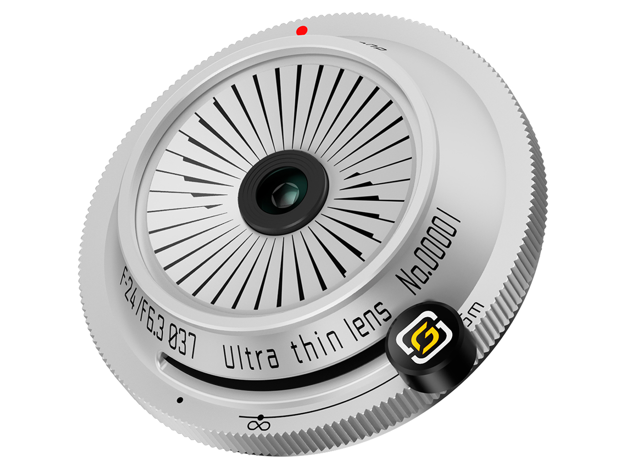 24mm F6.3 ウルトラシンレンズ シルバー [ライカL用]