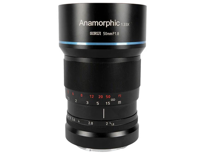 50mm F1.8 1.33X アナモルフィックレンズ SR-MEK7M-JP [マイクロフォーサーズ用]