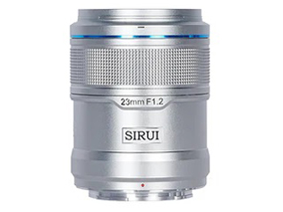 Sniper 23mm F1.2 オートフォーカスレンズ 23AS12Z-S-JP シルバー [ニコンZ用]