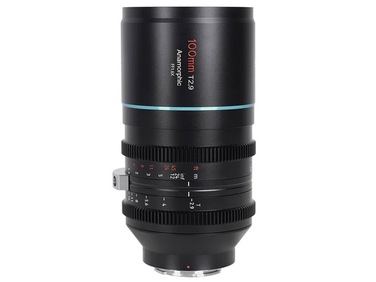 100mm T2.9 1.6X アナモルフィックレンズ Venus_Z100-JP [ニコンZ用]