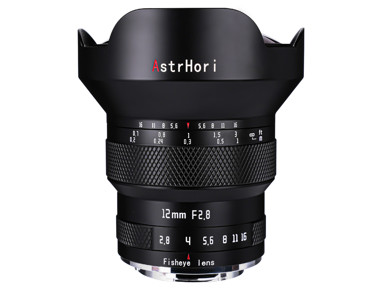 12mm F2.8 Fisheye BLACK [キヤノンRF用]
