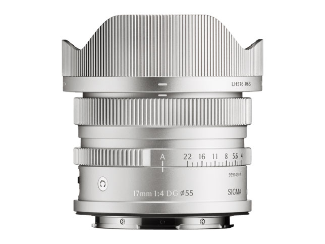 17mm F4 DG シルバー [ライカL用]