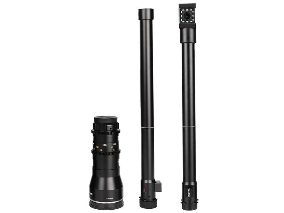 18mm F8.0 Macro 2：1 ペリスコープレンズ ダブルレンズセット [ソニーE用]