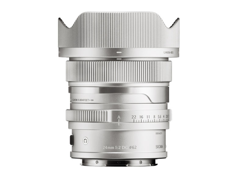 24mm F2 DG シルバー [ライカL用]