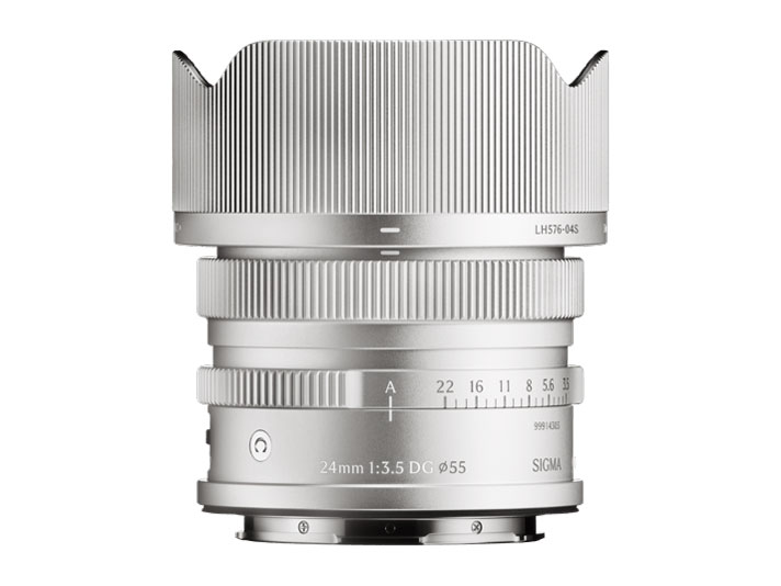 24mm F3.5 DG シルバー [ライカL用]