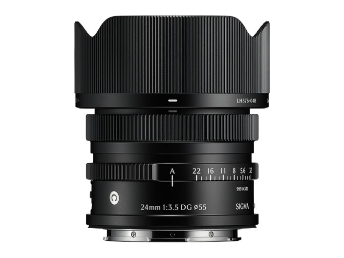 24mm F3.5 DG ブラック [ライカL用]