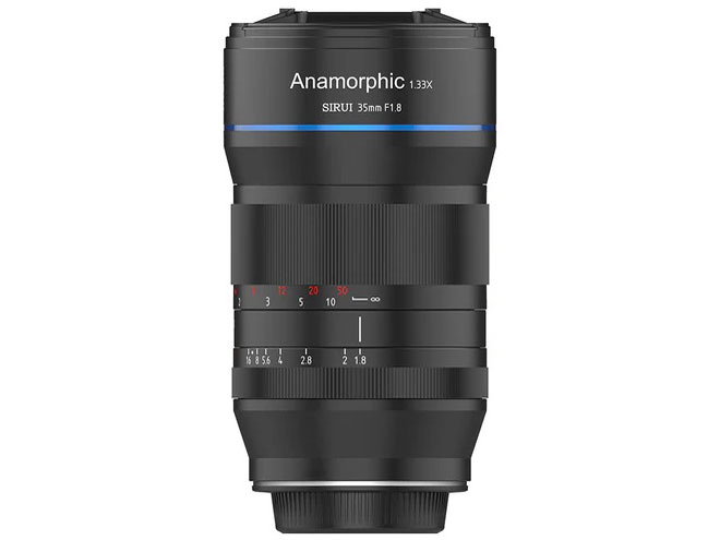 35mm F1.8 1.33X アナモルフィックレンズ SR35-M-JP [マイクロフォーサーズ用]