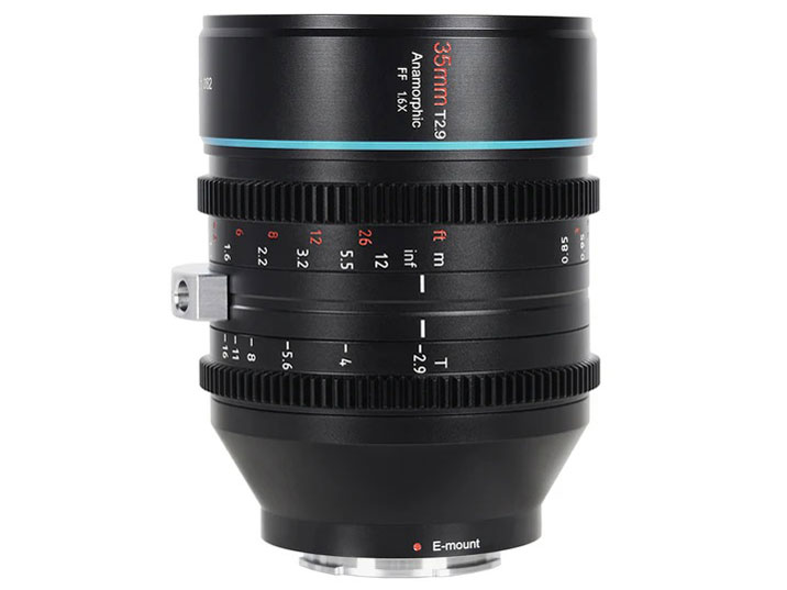 35mm T2.9 1.6X アナモルフィックレンズ Venus_L35-JP [ライカL用]
