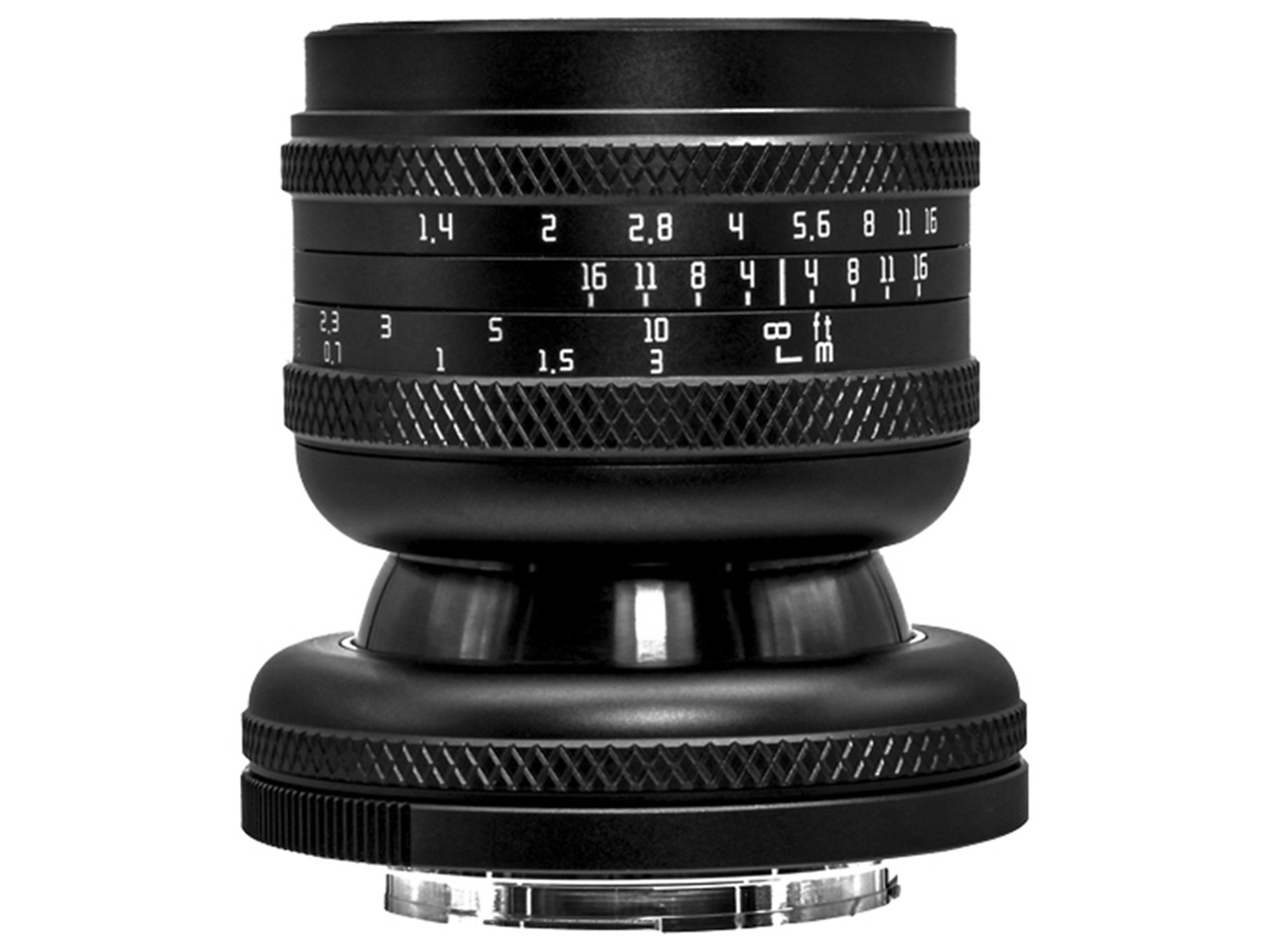 50mm F1.4 Tilt BLACK [フジフイルム用]
