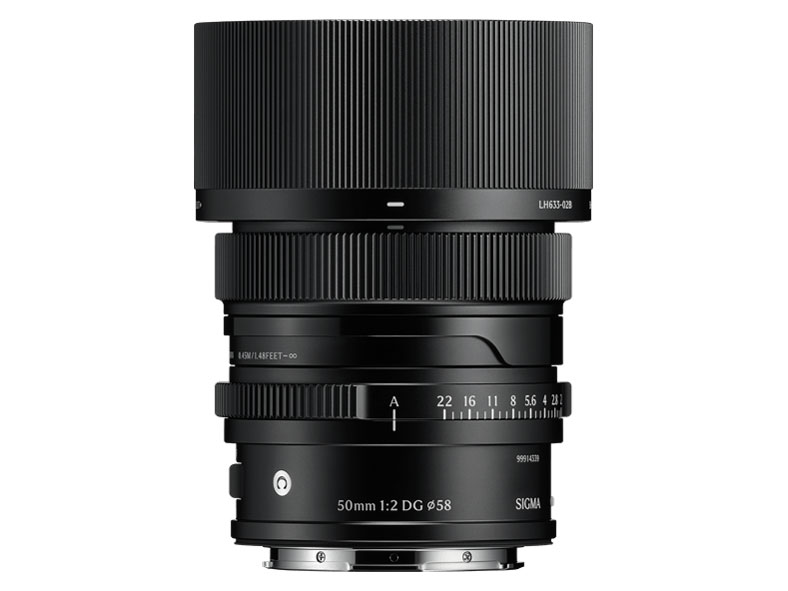 50mm F2 DG ブラック [ライカL用]
