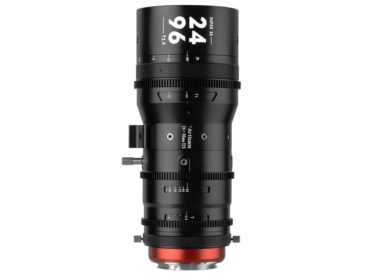 7Artisans Sprite 24-96mm T2.9 S35 7A-SP2496T29-EF [キヤノン用]
