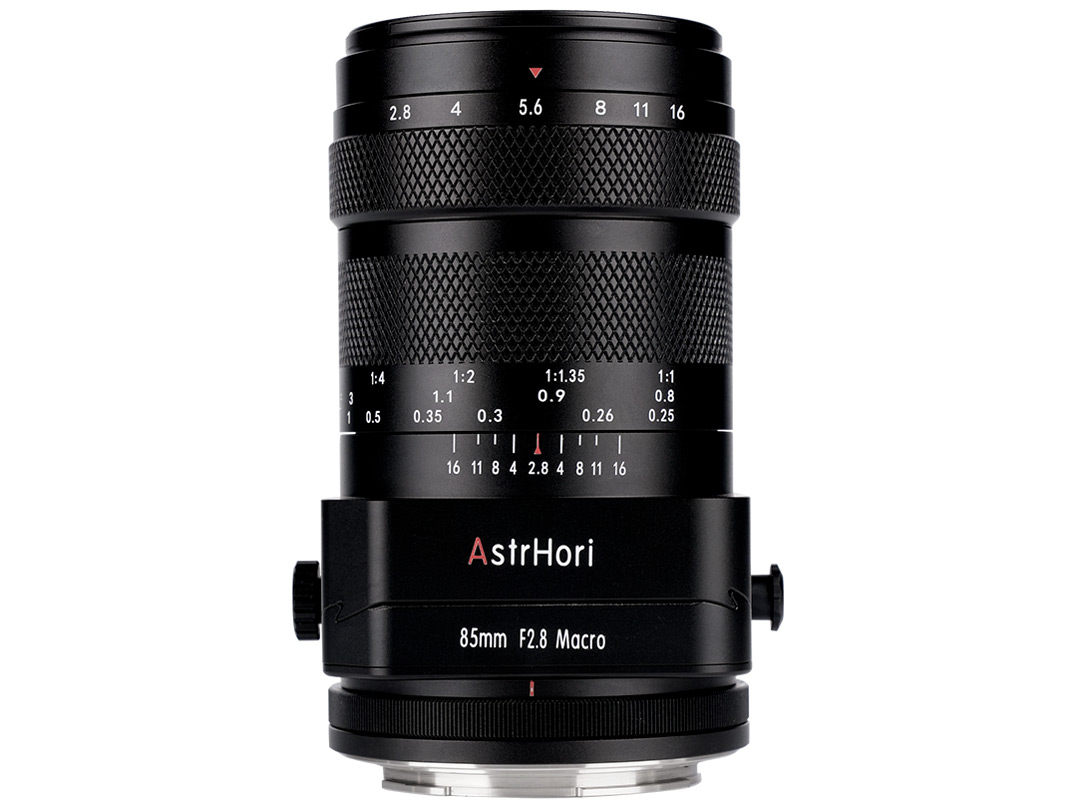 85mm F2.8 Macro 1：1 Tilt BLACK [ライカL用]