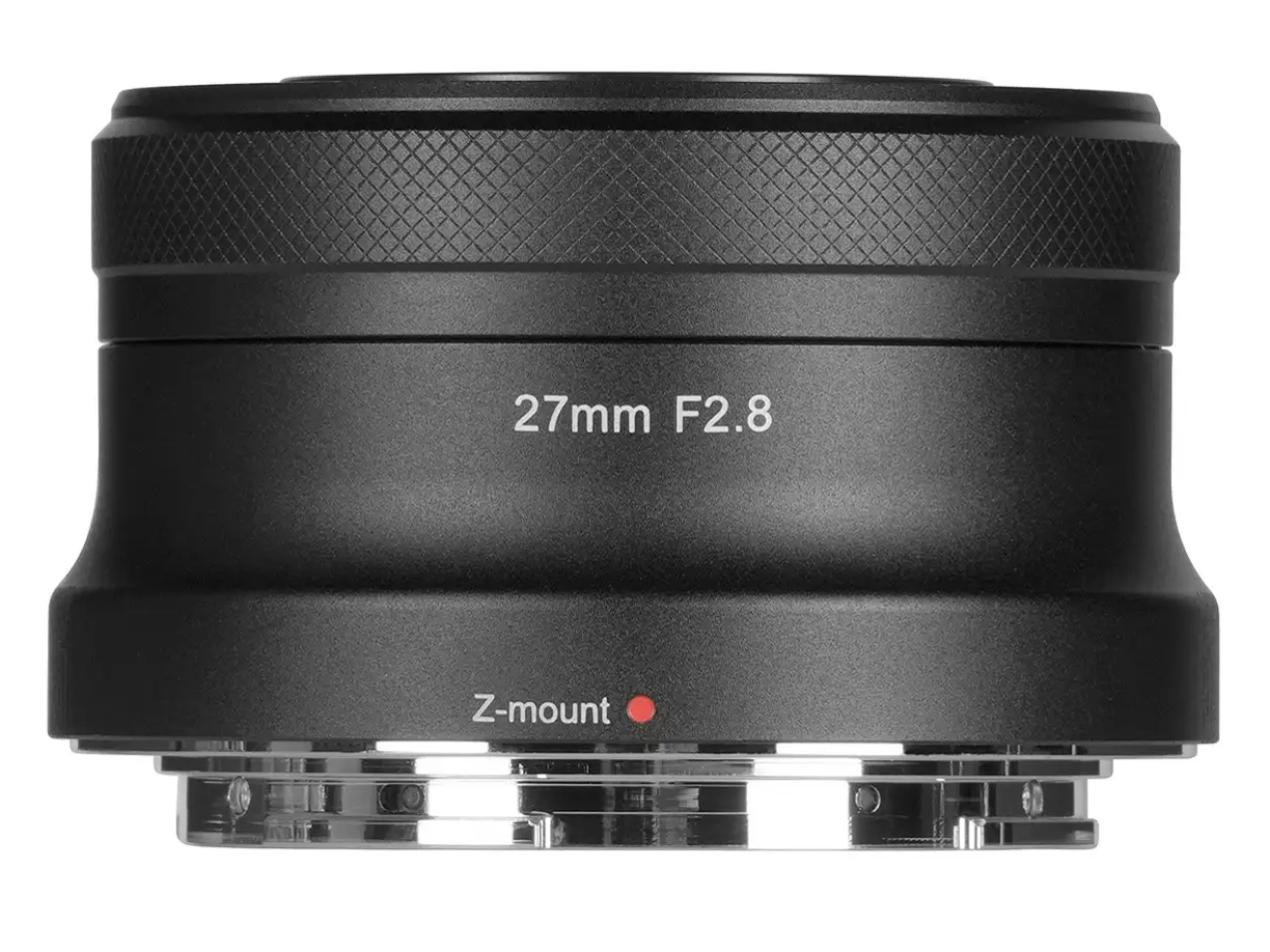 AF 27mm F2.8 STM [ブラック]