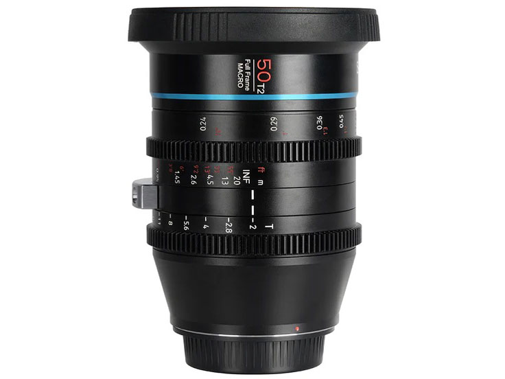 Jupiter 50mm T2 マクロフルフレームシネプライム Jupiter_EF50-JP [キヤノン用]