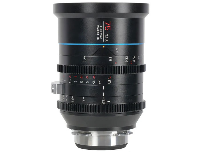 Jupiter 75mm T2.8 フルフレームマクロシネレンズ Jupiter_EF75-JP [キヤノン用]