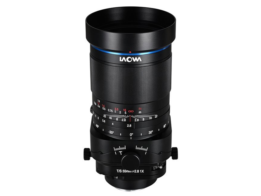 LAOWA 55mm F2.8 Tilt-Shift 1x Macro [フジフイルムG用]