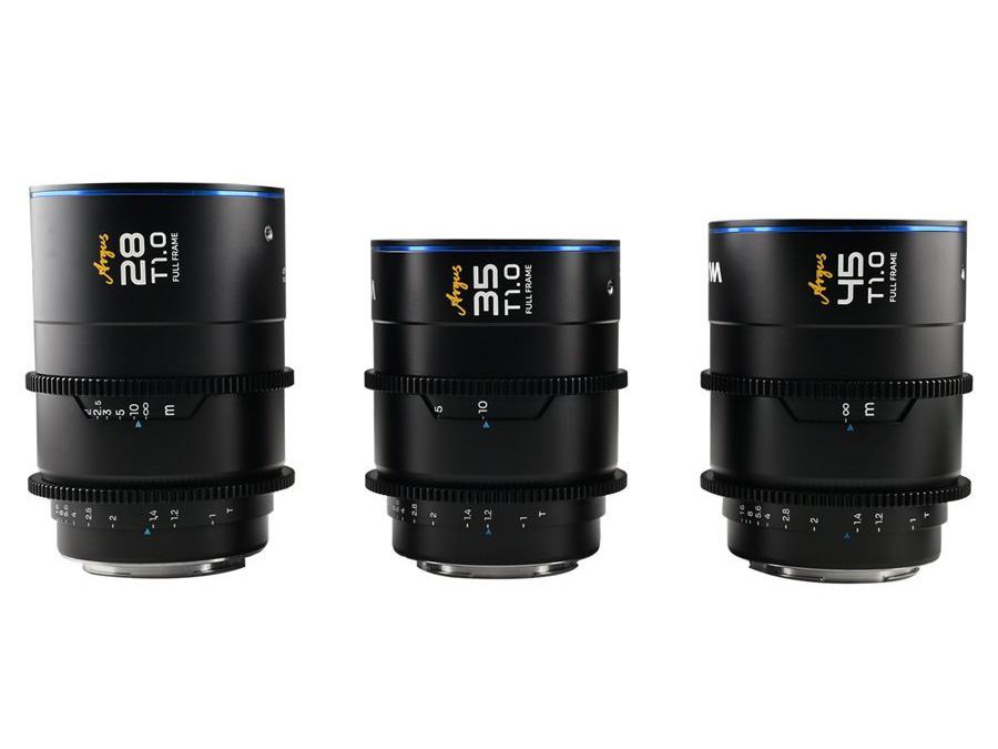 LAOWA Argus FF Cine 3-Lens Bundle (28mm、35mm、45mm) [キヤノンRF用]