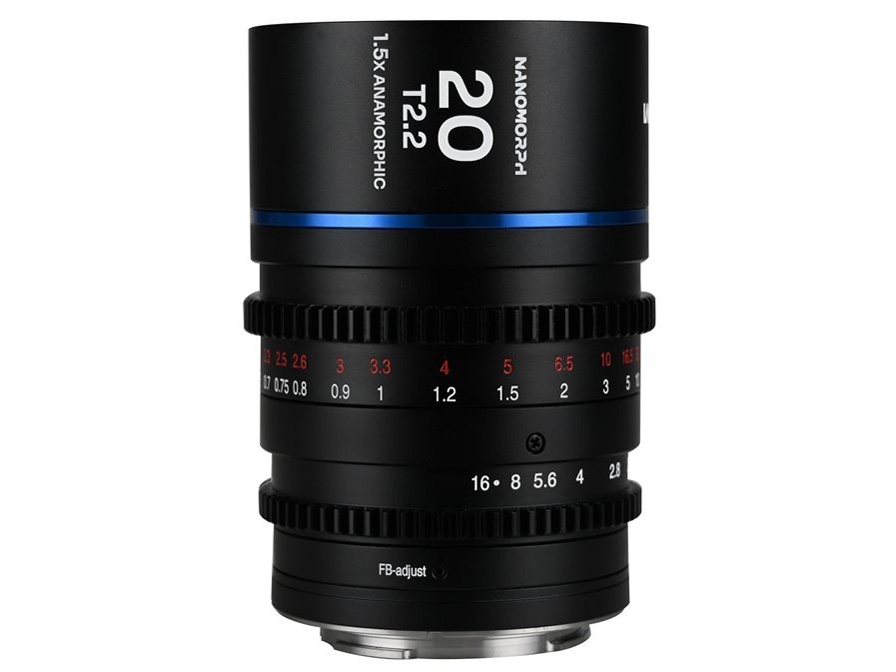 LAOWA Nanomorph 20mm T2.2 1.5x Cine MFT BL