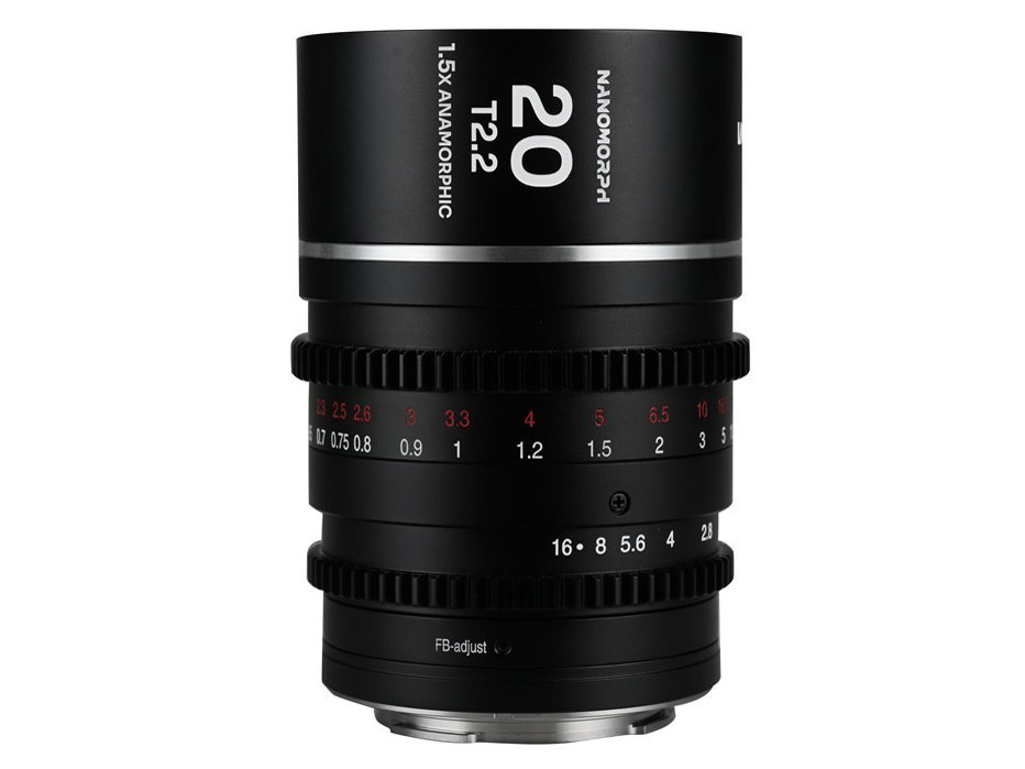 LAOWA Nanomorph 20mm T2.2 1.5x Cine MFT SV