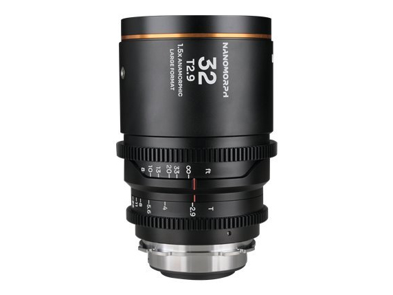 LAOWA Nanomorph 32mm T2.9 1.5x LF Amber