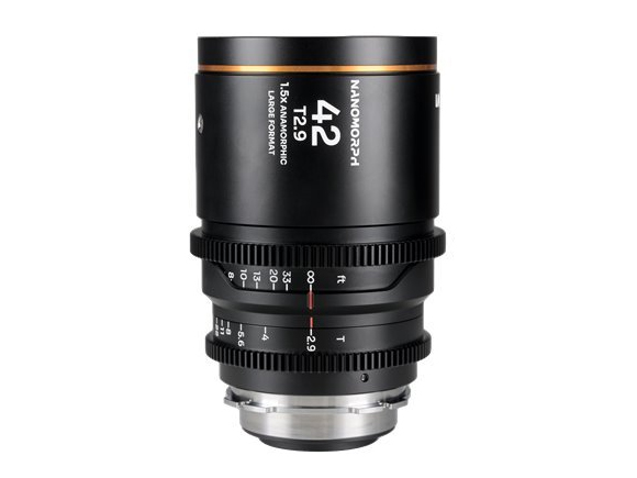 LAOWA Nanomorph 42mm T2.9 1.5x LF Amber