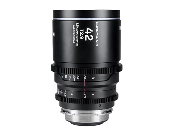 LAOWA Nanomorph 42mm T2.9 1.5x LF Silver