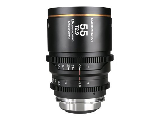 LAOWA Nanomorph 55mm T2.9 1.5x LF Amber